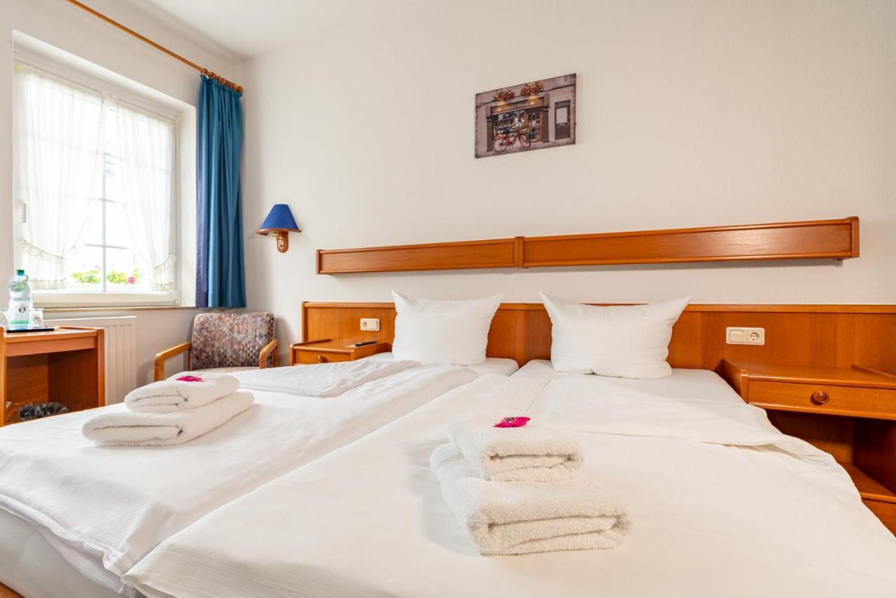 Hotel & Restaurant Stadt Genthin Zewnętrze zdjęcie