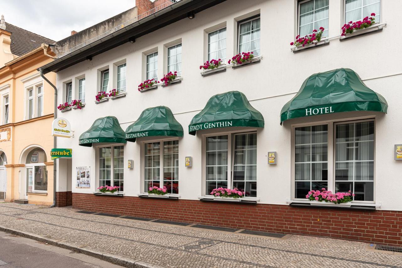 Hotel & Restaurant Stadt Genthin Zewnętrze zdjęcie