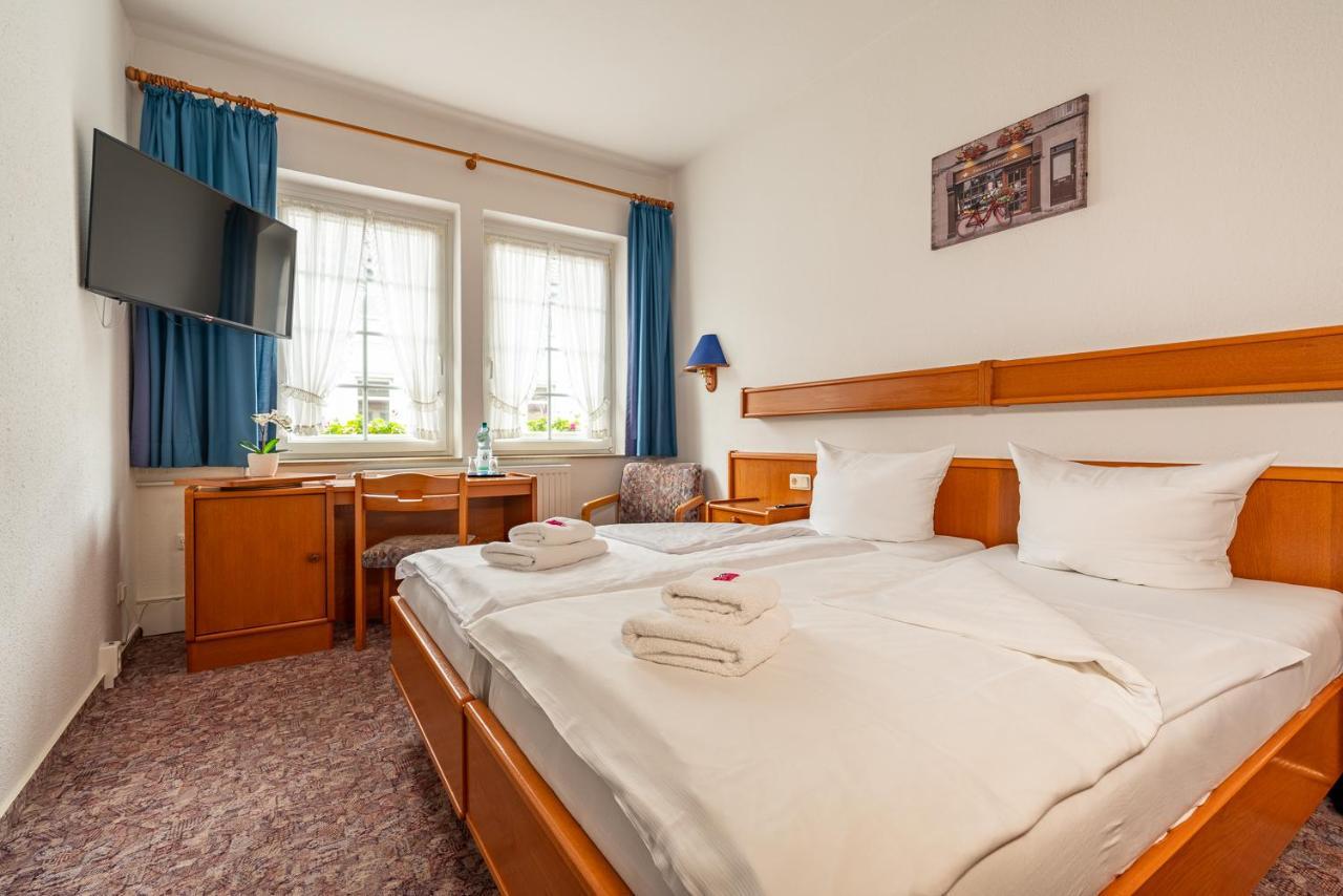 Hotel & Restaurant Stadt Genthin Zewnętrze zdjęcie