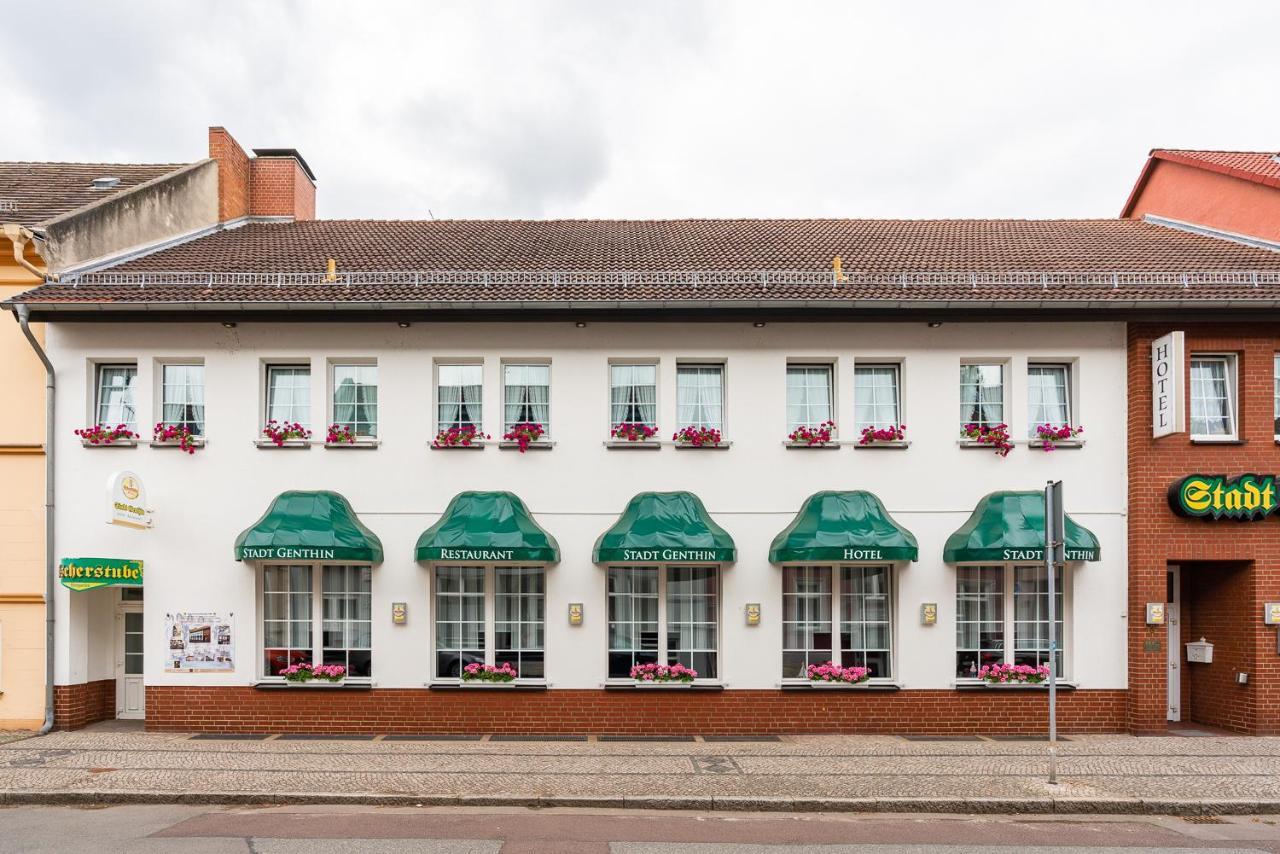 Hotel & Restaurant Stadt Genthin Zewnętrze zdjęcie
