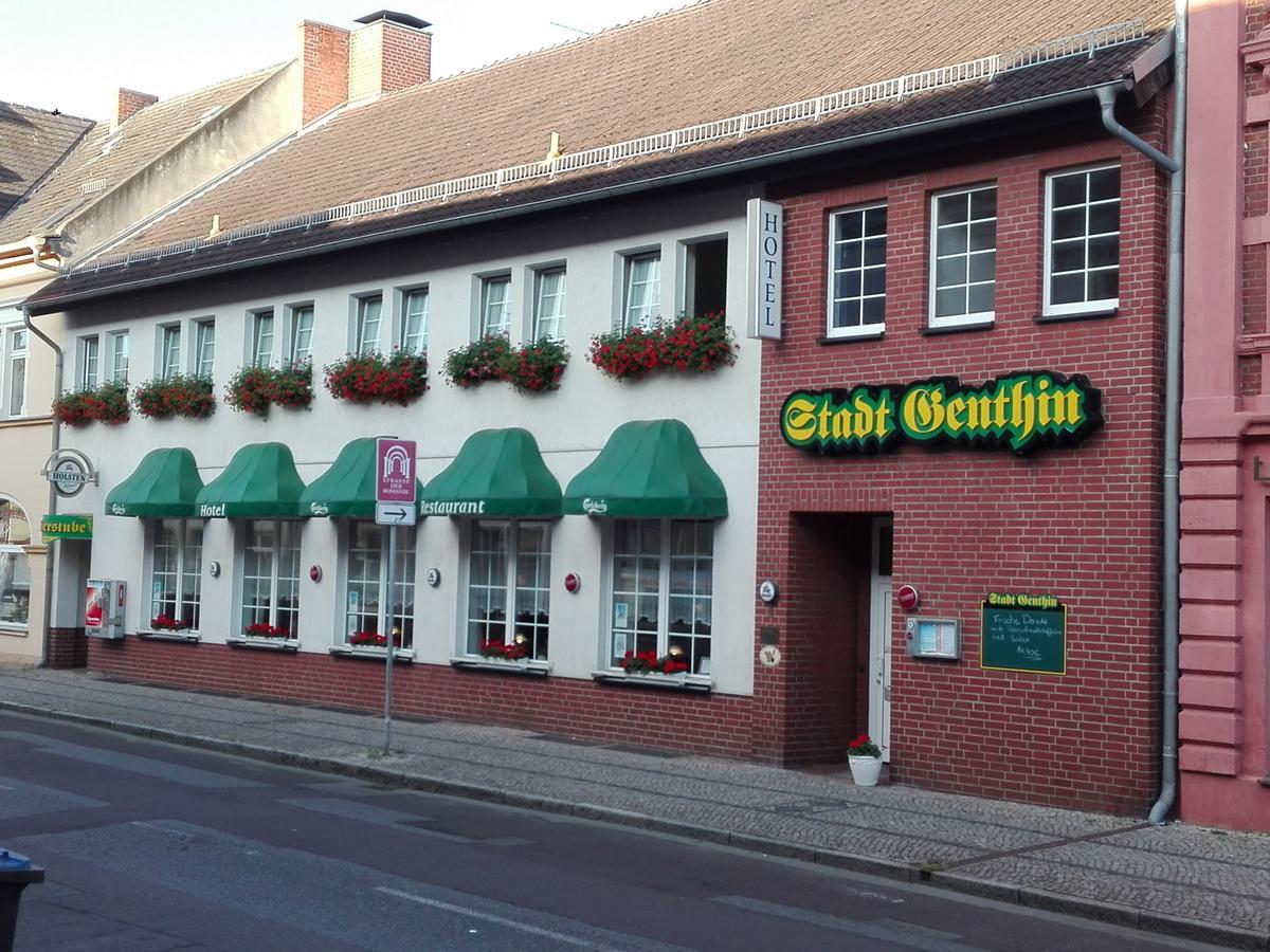 Hotel & Restaurant Stadt Genthin Zewnętrze zdjęcie