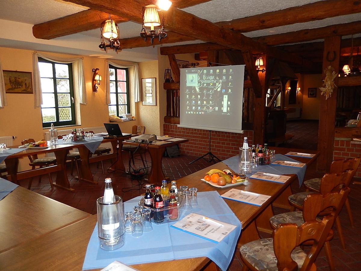 Hotel & Restaurant Stadt Genthin Zewnętrze zdjęcie